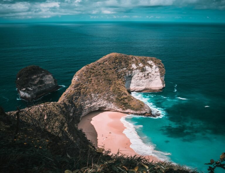 Kelingking Beach at Nusa Penida