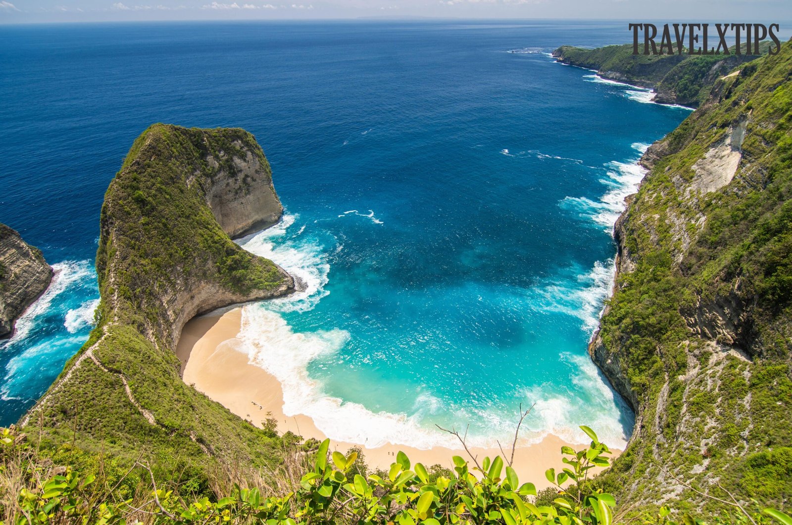 Kelingking Beach on Nusa Penida