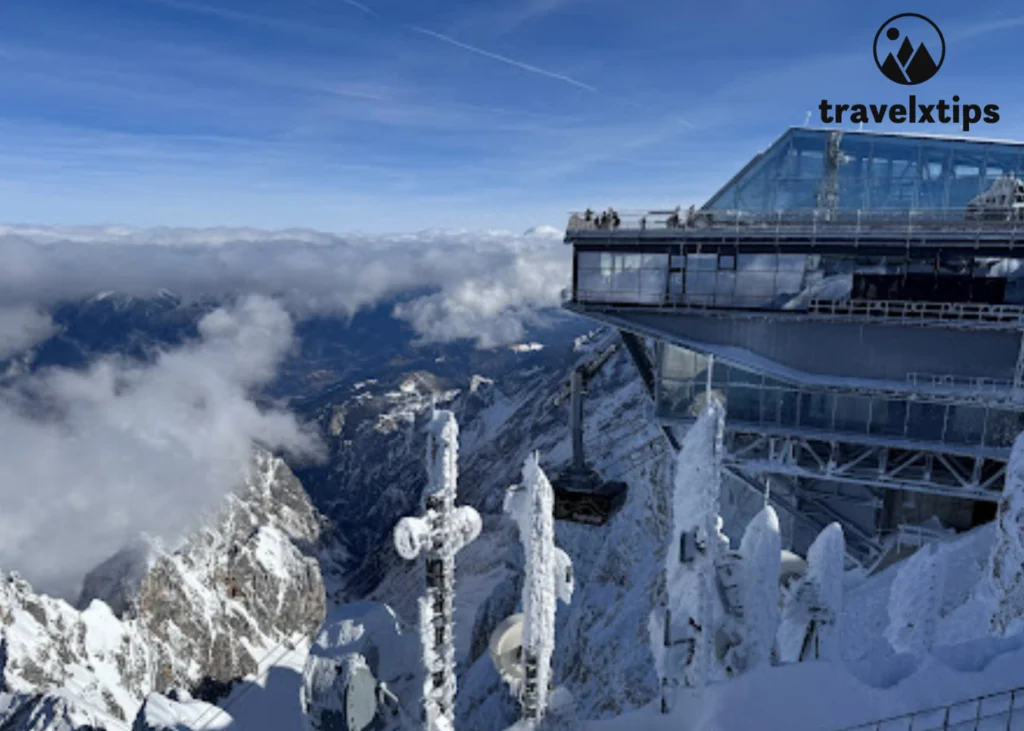 zugspitze a viewpoint in germany