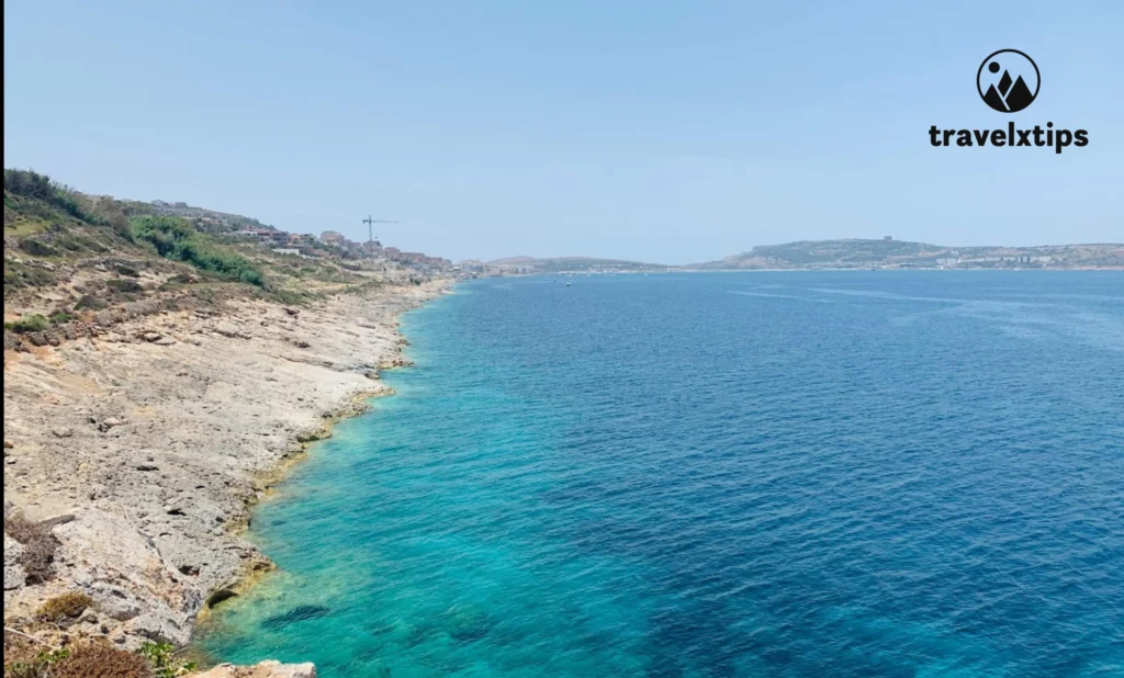 Mellieha Bay Malta