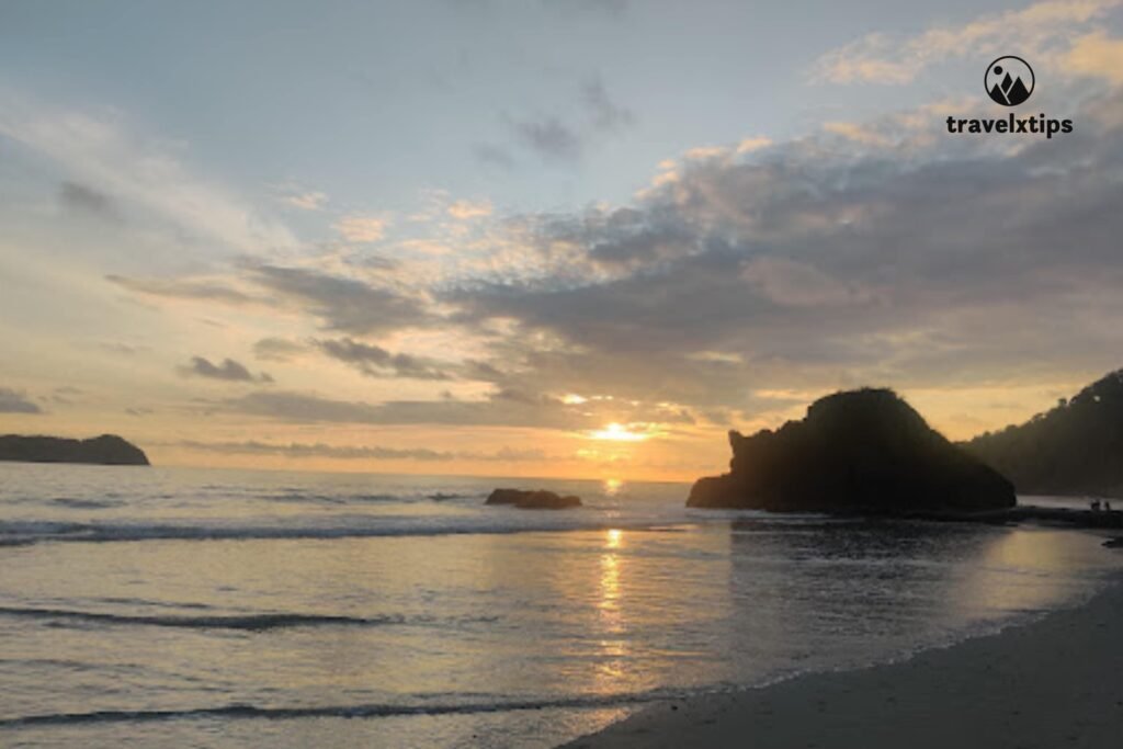 Playitas Beach in Quepos Costa Rica