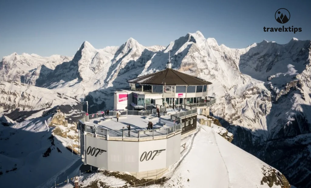 Mount Schilthorn in Murren